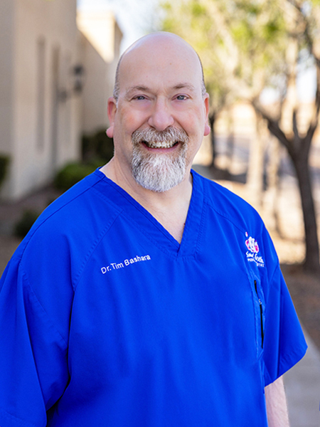 Dr Tim Bashara Sweet Tooth Pediatric Dentistry Gilbert AZ